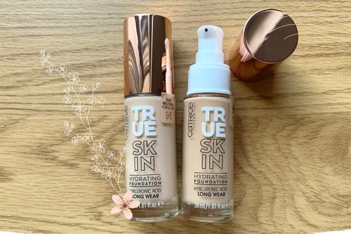 CATRICE True Skin Hydrating Foundation – Review imAugust 2022