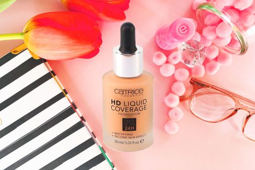 Catrice HD Liquid Coverage Foundation: Erfahrung & Test | Beautykosmos